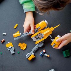 Đồ Chơi Xếp Hình Lego Super Heroes Marvel - Baby Rocket's Ship 76254 (330 Mảnh Ghép) - Quà Tặng Tuyệt Vời Cho Trẻ Em 8 Tuổi Trở Lên