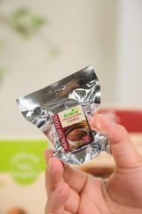 Lương Khô Ăn Kiêng Ankie Healthy Food - Hộp 750g Vị Gạo Lứt Dinh Dưỡng Cho Người Tiểu Đường và Chế Độ Ăn Kiêng