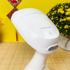Bàn Là Hơi Nước Cầm Tay Lock&Lock Handy Steamer ENI222WHT - Công Suất 1500W, Tháo Rời Dễ Dàng, Phù Hợp Mọi Chất Liệu