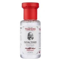 Nước Hoa Hồng Không Cồn Thayers Rose Petal Alcohol Free Toner with Witch Hazel Aloe Vera 89ml Mini