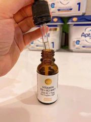 Vitamin D3K2 MK7 Sunday Natural nội địa Đức 20ml