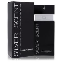 Nước Hoa Nam Jacques Bogart Silver Scent Pure EDT 100ml - Mùi Hương Tươi Mát, Quyến Rũ Và Sang Trọng Cho Đàn Ông Hiện Đại