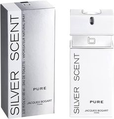 Nước Hoa Nam Jacques Bogart Silver Scent Pure EDT 100ml - Mùi Hương Tươi Mát, Quyến Rũ Và Sang Trọng Cho Đàn Ông Hiện Đại