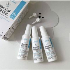 Xịt mọc tóc Minoxidil 2% Bailleul điều tr.ị chứng rụng tóc 1 lọ (60ml) 
