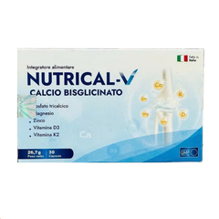 Viên Uống Nutrical V Bổ Sung Canxi Kẽm Magie & Vitamin D3 K2 Cho Phụ Nữ Có Thai & Cho Con Bú - Hộp 30 Viên