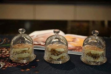 Set 3 Godinger Dublin Mini Domes Sang Trọng - Tô Đựng Bơ, Bánh Kem, Hoa Quả Tinh Tế Cho Bàn Tiệc và Quà Tặng Cao Cấp