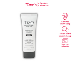 Kem Chống Nắng Khoáng Chất TiZO SPF40 50g - Dưỡng Ẩm, Bảo Vệ Da, Chống UVA/UVB, Không Màu, Thích Hợp Mọi Loại Da