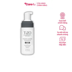 Bọt rửa mặt TiZO Photoceutical 118ML - Làm sạch dịu nhẹ, dưỡng ẩm, phù hợp cho mọi loại da với Niacinamide và chiết xuất dưa chuột.