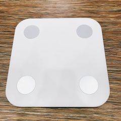 Cân Điện Tử Xiaomi Body Fat Scale XMTZC02HM - Cân Sức Khỏe Thông Minh, Kết Nối App, Đo Lượng Mỡ và BMI, Thiết Kế Hiện Đại