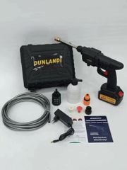 Máy xịt rửa xe cầm tay DUNLANDI 48VF - Pin sạc, áp lực 30-50 bar, thiết kế gọn nhẹ, đa năng cho vệ sinh xe, tưới cây và sân vườn.