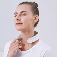 Máy Massage Cổ Vai Gáy Thông Minh Life360 MSC-AL22 - 5 Chế Độ Massage, Âm Báo Giọng Nói Tiếng Việt, Pin Sạc Tiện Lợi