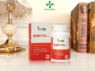 Viên uống ITZel EXITO nhập khẩu trực tiếp từ Tây Ban Nha giúp giảm tình trạng thiếu máu, hỗ trợ ngăn ngừa dị tật thai nhi - Lọ 30 viên