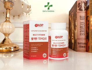 Viên Uống Bổ Sung Canxi TONIQUE - Hỗ Trợ Khỏe Xương, Vitamin D & Khoáng Chất Thiết Yếu, Hộp 30 Viên, Phục Hồi Sức Khỏe