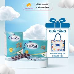 Viên Canxi Nano Sinh Học Avisure Hical cho Bà Bầu và Phụ Nữ Cho Con Bú - Hỗ Trợ Phát Triển Xương Chắc Khỏe, Ngăn Ngừa Loãng Xương