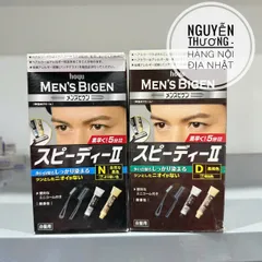 Nhuộm Tóc Bigen Nhật 