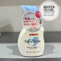 Sữa Tắm Gội Cho Trẻ Pigeon Baby Soap - Sản Phẩm Nội Địa Nhật An Toàn, Dưỡng Ẩm Da Nhạy Cảm cho Bé Yêu