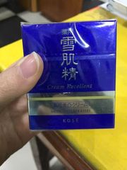 Kem Dưỡng Da Ban Đêm Kose Sekkisei Cream Excellent - Chiết Xuất Thảo Dược Cấp Nước, Tái Tạo Da, Dưỡng Sáng Da Mặt 210310