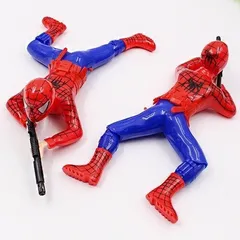 Đồ Chơi Siêu Nhân Người Nhện Spider-Man Pin LED Âm Thanh - Đồ Chơi Trẻ Em Phát Triển Tư Duy và Sáng Tạo