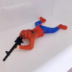 Đồ Chơi Siêu Nhân Người Nhện Spider-Man Pin LED Âm Thanh - Đồ Chơi Trẻ Em Phát Triển Tư Duy và Sáng Tạo
