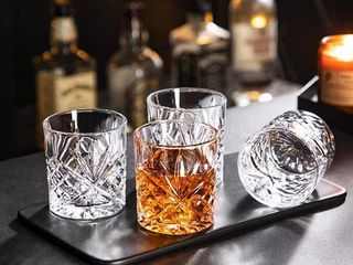 Bộ 6 Cốc Pha Lê Godinger Dublin 325ml - Sang Trọng, Chất Liệu Cao Cấp, Thiết Kế Tinh Xảo, Quà Tặng Hoàn Hảo