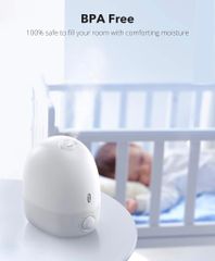 Máy Tạo Ẩm Không Khí TAOTRONICS TT-AH038 - 3 Trong 1 Phun Sương, Khuếch Tán Tinh Dầu, Đèn Ngủ Ấm Áp - Giúp Da Khỏe Mạnh, Ngủ Ngon