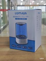 Máy Phun Sương Tạo Độ Ẩm Lomaya - Thiết Bị Khuếch Tán Tinh Dầu, Giúp Chăm Sóc Da và Bảo Vệ Sức Khỏe Hô Hấp, Đèn Ngủ Đổi Màu