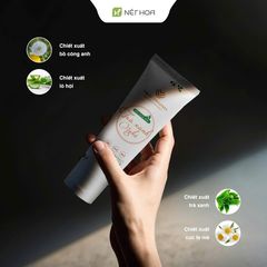 Sữa Rửa Mặt Trà Xanh Nghệ dành cho da Dầu mụn 50g