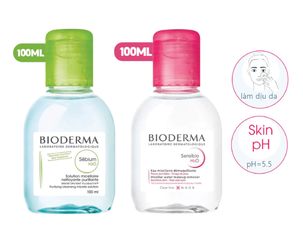 Dung dịch làm sạch và tẩy trang công nghệ Micellar Bioderma - 100ml 210418