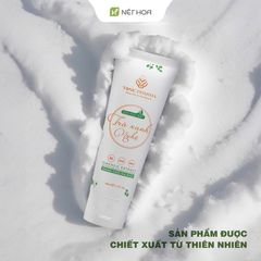 Sữa Rửa Mặt Trà Xanh Nghệ Nét Hoa 50g - Dưỡng Ẩm & Làm Sạch Da Thích Hợp Cho Da Khô, Chứa Thành Phần Tự Nhiên