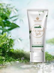 Sữa Rửa Mặt Trà Xanh Nghệ Nét Hoa 50g - Dưỡng Ẩm & Làm Sạch Da Thích Hợp Cho Da Khô, Chứa Thành Phần Tự Nhiên