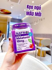 Kẹo dẻo giúp ngủ ngon M.E.L.A.T.O.N.I.N 10MG NATROL 90 VIÊN