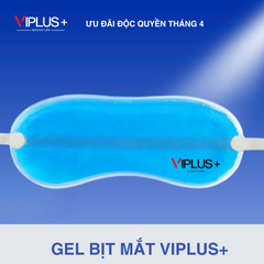 Bịt Mắt Gel VIPLUS+ Thiết Kế Dễ Thương - Hỗ Trợ Giảm Căng Thẳng, Nhức Mắt và Thâm Quầng, Lý Tưởng Cho Giấc Ngủ Ngon