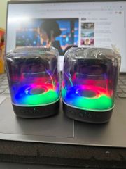 Loa Bluetooth HAVIT M2 - Công nghệ Bluetooth 5.1, Công suất 3W, Đèn RGB, TWS, Thời gian sử dụng 4-6 giờ, Âm thanh sống động, Di động