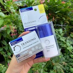 Kem Dưỡng Ngày Transino Nhật Bản 30ml - Chống Nắng SPF 50+ PA++++, Ngừa Nám, Dưỡng Trắng Da, An Toàn Cho Mọi Loại Da