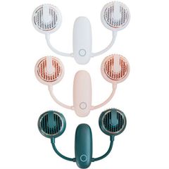 Quạt Tích Điện Đa Năng Quay 360 Độ F38 - Quạt Mini Pin Bền, Thiết Kế Dễ Dàng Sử Dụng, Thoải Mái Trong Mùa Hè