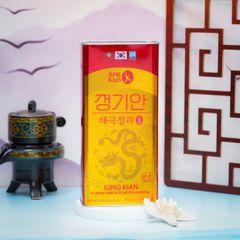 Thiên Sâm Tẩm Mật Ong Cao Cấp Jung Kian 300g (4-6 củ) - Tăng Cường Miễn Dịch & Nâng Cao Sức Khỏe Từ Thiên Nhiên