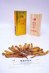 Hồng Sâm Củ Khô Cao Cấp Jung Kian 6 - 300g (11-20 Củ) - Thực Phẩm Chức Năng Tăng Cường Sinh Lực, Hỗ Trợ Miễn Dịch Hàn Quốc
