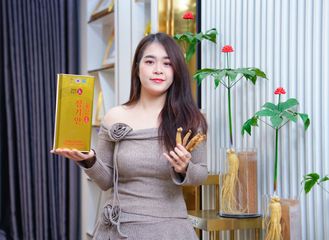 Hồng Sâm Củ Khô Cao Cấp Jung Kian 6 - 300g (11-20 Củ) - Thực Phẩm Chức Năng Tăng Cường Sinh Lực, Hỗ Trợ Miễn Dịch Hàn Quốc