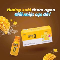 Nước Giải Rượu Ready-Q – Hỗ Trợ Kiểm Soát Cơn Say, Dinh Dưỡng Gan - Hộp 10 Chai X 100ml, Xuất Xứ Hàn Quốc