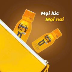Nước Giải Rượu Ready-Q – Hỗ Trợ Kiểm Soát Cơn Say, Dinh Dưỡng Gan - Hộp 10 Chai X 100ml, Xuất Xứ Hàn Quốc