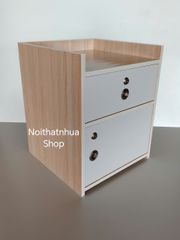 Tủ Đầu Giường Lớn Mễ Trùng - Tiện Lợi, Chất Liệu Nhựa Cao Cấp, Thiết Kế Tinh Tế và Đã Lắp Sẵn, Phù Hợp Cho Phòng Ngủ Hiện Đại