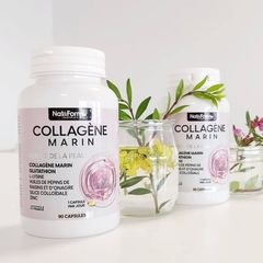 Collagen Marin Nat&Form Pháp 90 viên