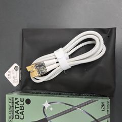 Cáp Sạc Nhanh Type C to Type C 100W Remax - Sạc Siêu Nhanh, Thiết Kế Trong Suốt, Chống Chai Pin, Tương Thích iPhone 15 và Android
