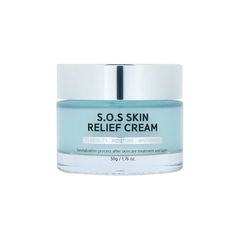 Kem Dưỡng SenaDerma S.O.S Skin Relief Cream 50ml - Phục hồi Cấp ẩm và Dưỡng Trắng Da, Phù hợp với Da Nhạy Cảm