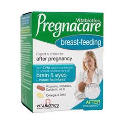 Vitamin Tổng Hợp Pregnacare Sau Sinh 84 Viên - Bổ Sung Dinh Dưỡng Thiết Yếu Cho Mẹ & Bé, Tăng Cường Sức Khỏe Và Sự Phát Triển Thông Minh