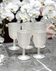 Bộ 18 Món Bát Đĩa Ly Cao Cấp Viola - Thủy Tinh Chịu Nhiệt, Sang Trọng Từ Đức, Dành Cho Bàn Ăn Thêm Đẳng Cấp