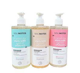Sữa Tắm Nước Hoa Solinotes 500ml - Hương Vanille, Rose, Tonka - Dưỡng Ẩm, Thư Giãn, Cảm Giác Tươi Mát, Quà Tặng Tuyệt Vời