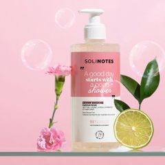 Sữa Tắm Nước Hoa Solinotes 500ml - Hương Vanille, Rose, Tonka - Dưỡng Ẩm, Thư Giãn, Cảm Giác Tươi Mát, Quà Tặng Tuyệt Vời