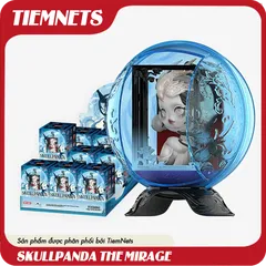 Bộ Mô Hình Blind Box SkullPanda The Mirage - 10 Nhân Vật Khác Nhau, Búp Bê Sưu Tầm Chính Hãng POPMART