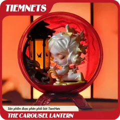 Bộ Mô Hình Blind Box SkullPanda The Mirage - 10 Nhân Vật Khác Nhau, Búp Bê Sưu Tầm Chính Hãng POPMART
